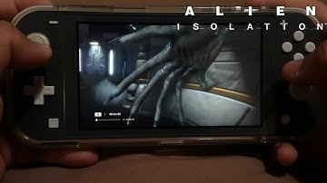 Alien Isolation on Nintendo Switch Lite Part 7