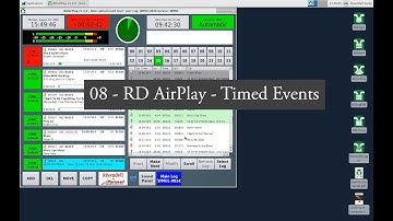 Rivendell Training 08 - RD AirPlay - Timed Events
