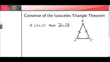 5 1 Isosceles Triangle Properties