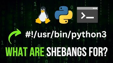 What Are #! Shebangs For in Scripts?
