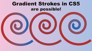 Gradient Strokes in Illustrator CS5 - Adobe Illustrator Tutorial