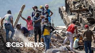 Venezuelans race against clock to rescue earthquake survivors