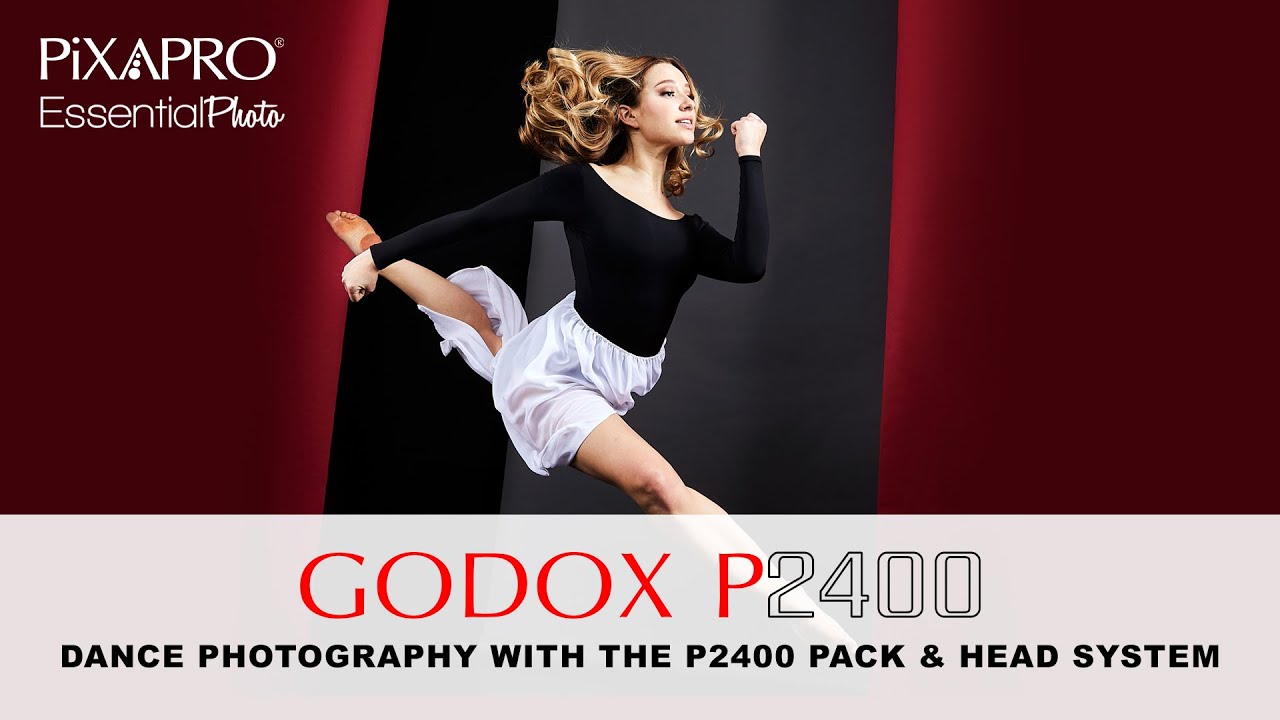 Shooting Dance with the GODOX P2400 Pack and Head Flash System - YouTube