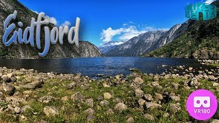 Vr180 3D Scenery From Eidfjord, Norway