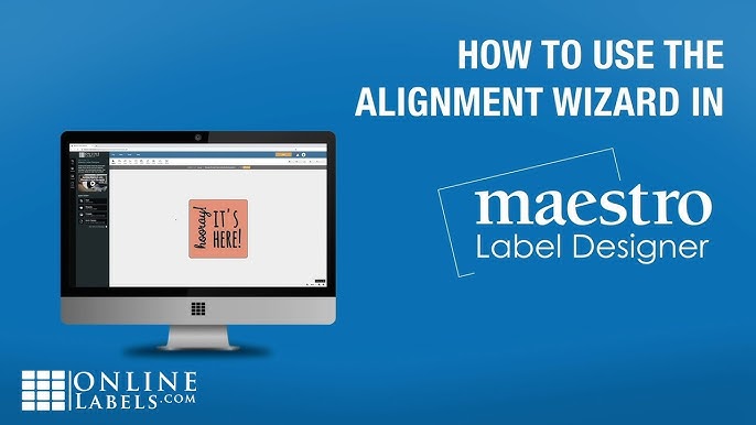 Maestro label designer uk