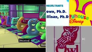 Big Comfy Couch, Blues Clues, Le, Lunar Jim, Numberjacks, Phineas & Ferb, Poko, Td Credits Remix