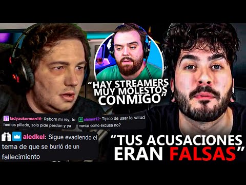 😰REBORN SE DERRUMBA en DIRECTO por HATE de FANS😰WISMICHU EXPONE a DALAS por DENUNCIA! IBAI RESPONDE