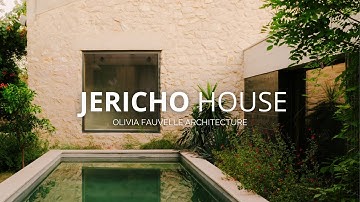 Smal perceel, groot ontwerp | Jericho House