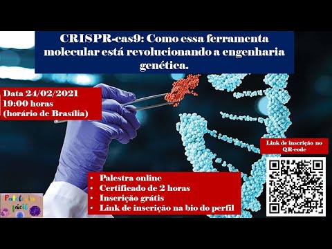 Vídeo: A Caixa De Ferramentas CRISPR Em Constante Evolução