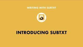 Celebrity Introducing Subtxt Wealth