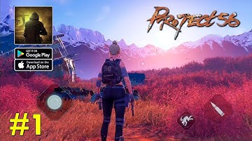 Project 56 (Ashfall) - Open World Shooting Gameplay | Technical Test (Android/IOS)