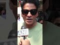 Manoj Bajpayee Casts his Vote with Wife #ManojBajpayee #Viral #Shorts