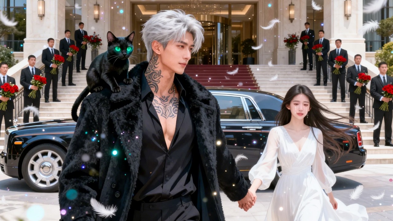 Huyendo, cae en la habitación de un hombre de 40—¡el padre CEO de su ex! Y la ama sin límites.