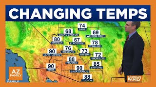 Cool down in store for Phoenix on Halloween