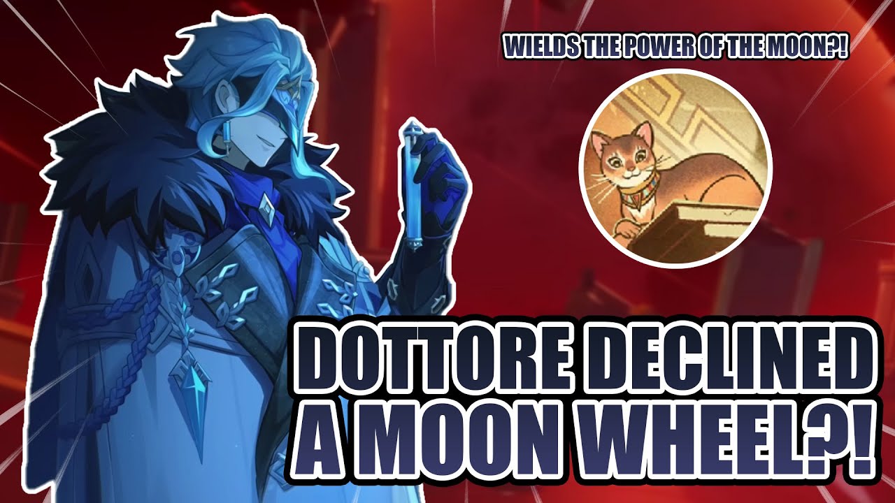 This Event REVEALED SECRETS ABOUT DOTTORE! | Event Recap and Theories | Genshin Impact Luna 2