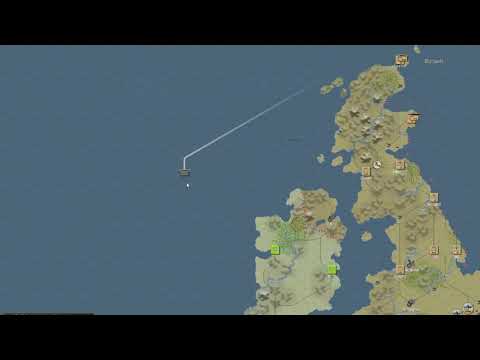 Warplan New Naval Combat Rule: Sub Hunters
