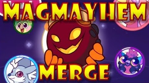 Magmayhem Merge!!! NEW Game in Prodigy Math Game Island!!! INSANE Fun!!!
