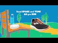 BROOKS 男 Distance距離塗鴉T 灰 (211165009) product youtube thumbnail