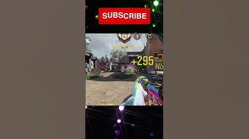 CODM Turn Enemies into Glitter with Legendary GKS - Tactical Unicorn #shorts #gamingshorts #unicorn