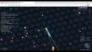 HOW TO HACK ANY .IO GAMES WITH TAMPERMONKEY screenshot 3