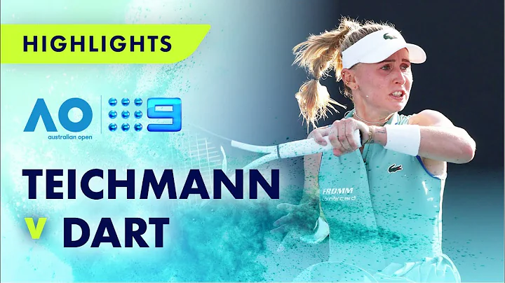 Match Highlights: Jil Teichmann v Harriet Dart - A...