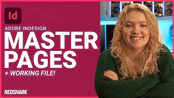 Formatting Master Pages in Adobe InDesign | RSD Tutorials (+ working file)