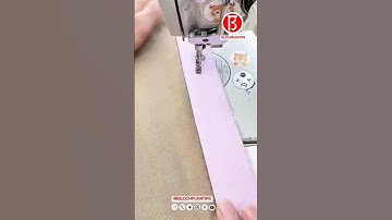 sewing tools and tutorial Three-in-one invisible zipper foot Part 11