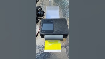 Portable Photo Printer Canon Selphy 1500