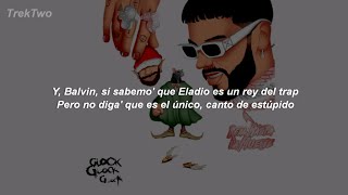 Anuel Aa - Glock Glock Glock Letra