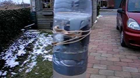 Tommy timer parachute systeem