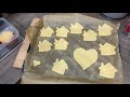 Making celebration english biscuits    HD 1080p