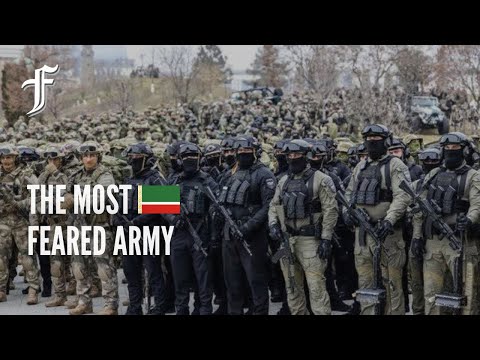 Chechen Military Power in Ukraine Conflict
