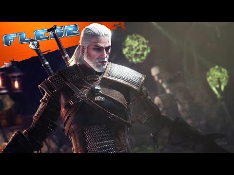 Geralt zapoluje w Monster Hunter: World! FLESZ – 10 grudnia 2018