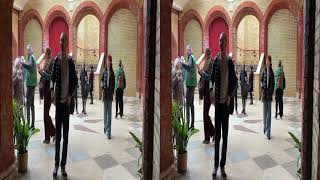 London Crystal Palace Subway 3D Video