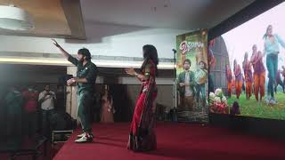 Ullasam Malayalam Movie Audio Launch || Shane Nigam and Pavithra Lakshmi dance performance