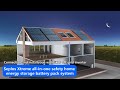 Seplos  xtreme 10kwh 30kwh expansion allinone safety home energy storage battery pack system