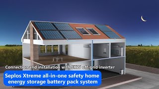 Seplos  Xtreme 10kwh ~30kwh expansion All-in-one safety home energy storage battery pack system