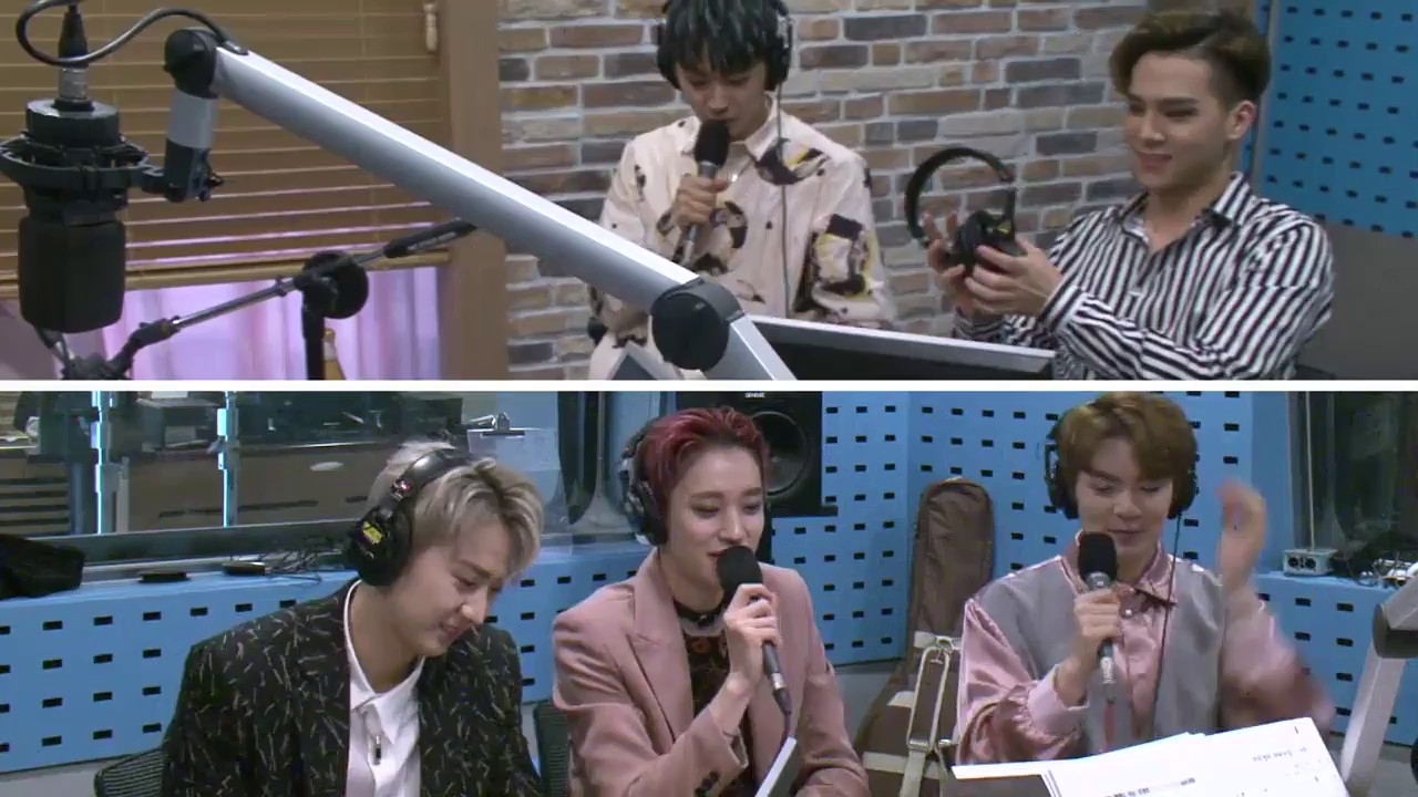 [SBS]최화정의파워타임,재밌어?, 틴탑 라이브