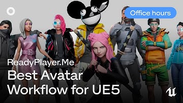 ReadyPlayer.Me Avatar + Live Mocap Workflow I Office Hours