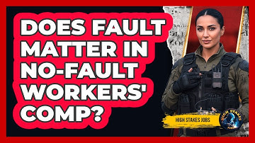 Does Fault Matter In No-Fault Workers