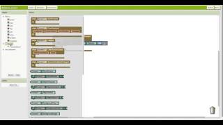 App Inventor 2 Tutorial - Proximity sensor basic screenshot 1