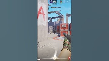1 V 4 Clutch on Old Vertigo 😳😳😳#shorts #shortvideo #csgo #cs2 #cs2clips
