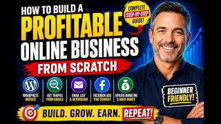 "You Don't Need Money to Start an Online Business — Here's the Full Blueprint"