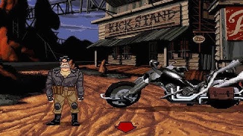 Full Throttle (PC/DOS) "Longplay" 1995, LucasArts
