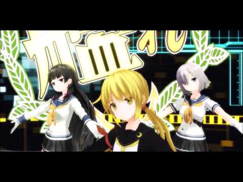 艦これMMD[Lap Top Love]