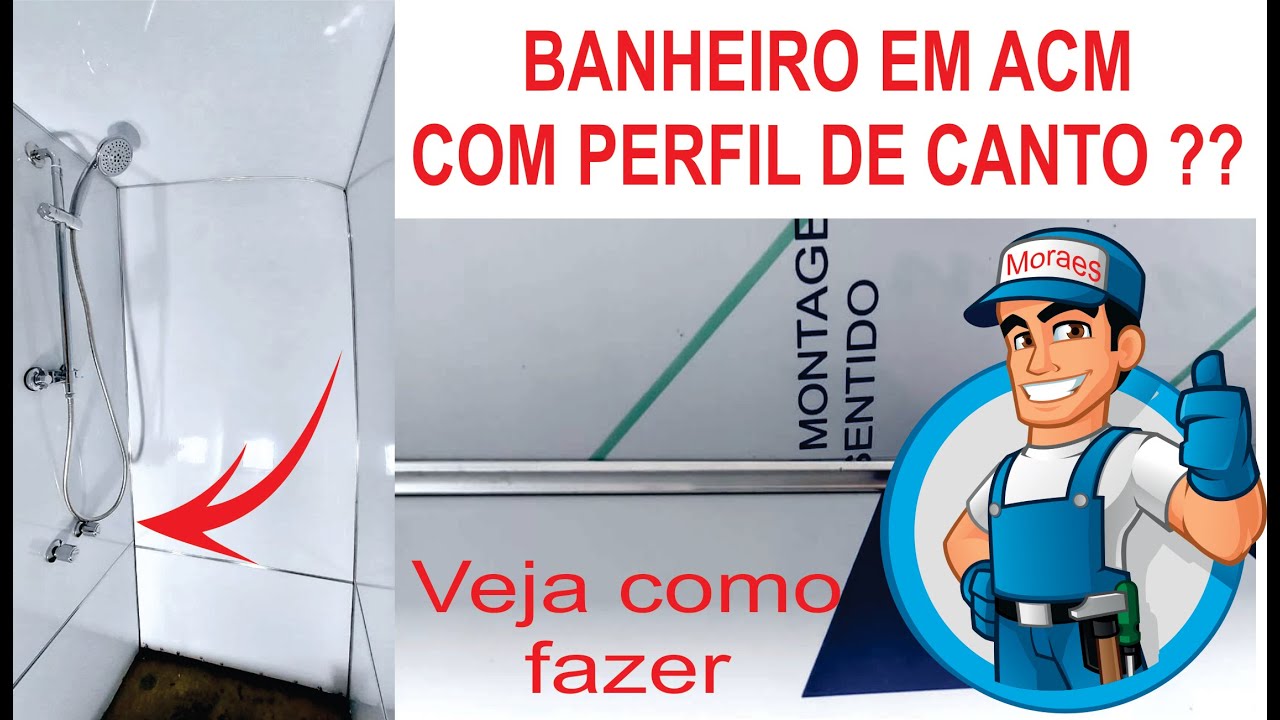 BANHEIRO MOTORHOME EM ACM, COMO FAZER, USANDO ALUMÍNIO