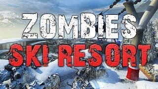 ZOMBIE SKI RESORT [Part 3] ★ Call of Duty Zombies (Zombie Games)