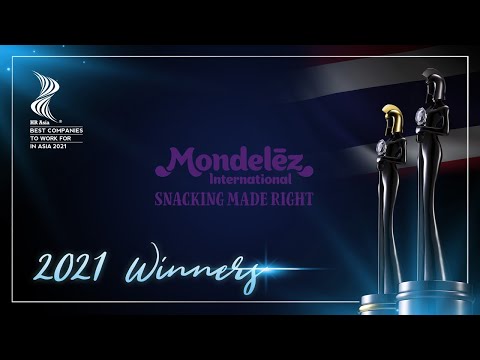 MONDELEZ PHILIPPINES, INC. - 2021 PHILIPPINES Winner of HR Asia Best Companies to Work for in Asia