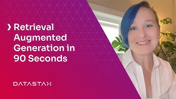 Retrieval Augmented Generation (RAG) in 90 Seconds