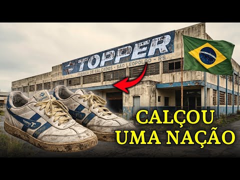 The Betrayal That Destroyed the Cleats of Sócrates' National Team: The Tragic History of Topper